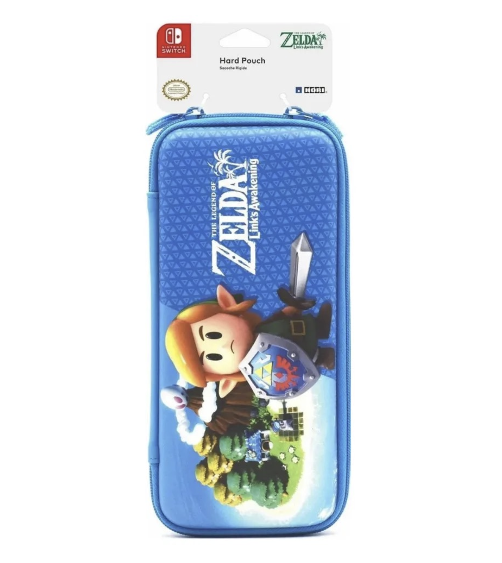 Чехол-сумка Hori Hard Pouch The Legend of Zelda: Link's Awakening для Nintendo Switch