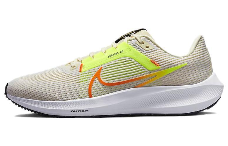 

Кроссовки унисекс Nike Air Zoom Pegasus 40 40 желтые 45 EU, Желтый, Air Zoom Pegasus 40 40