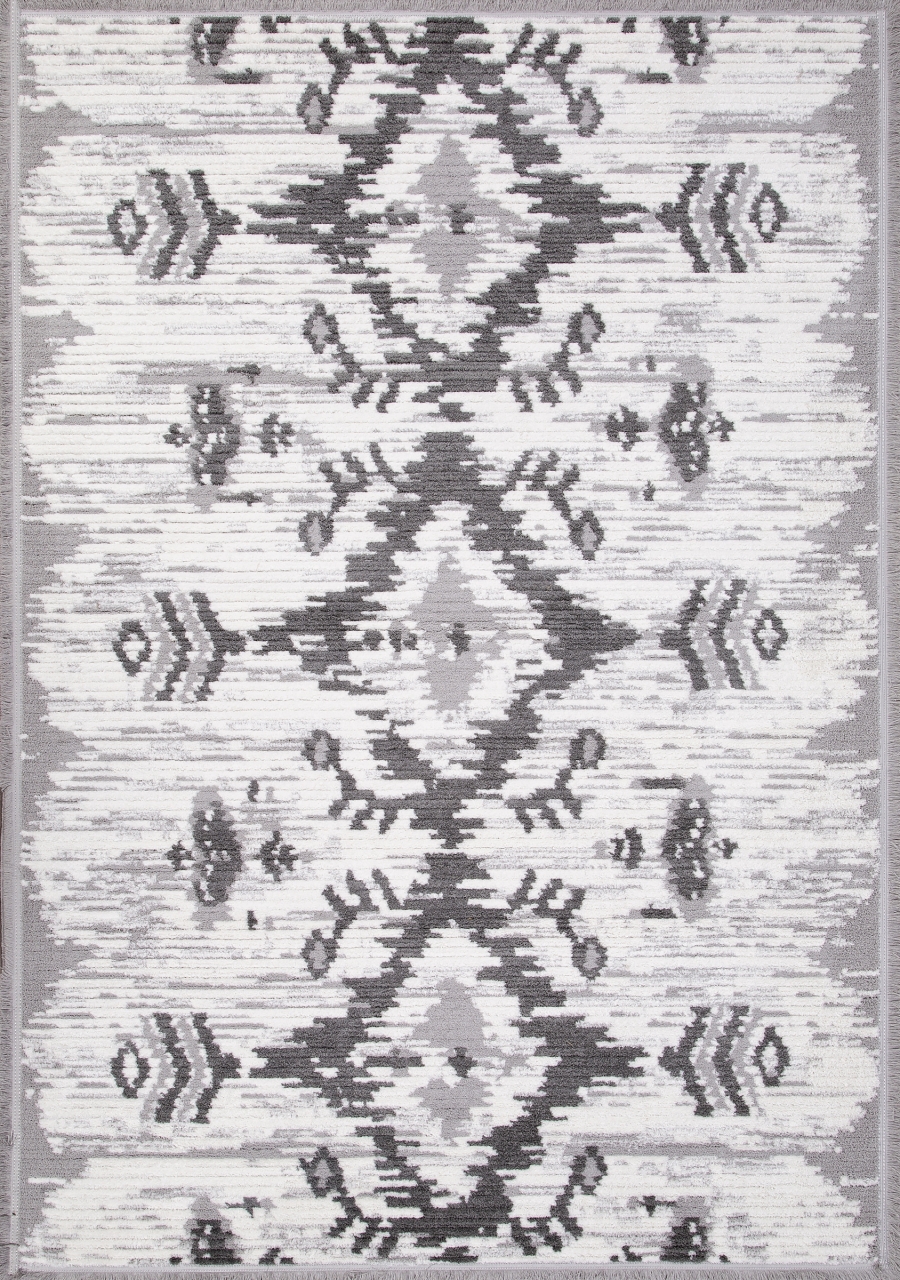 

Ковер турецкий AkTs 160x230 см светло-серый