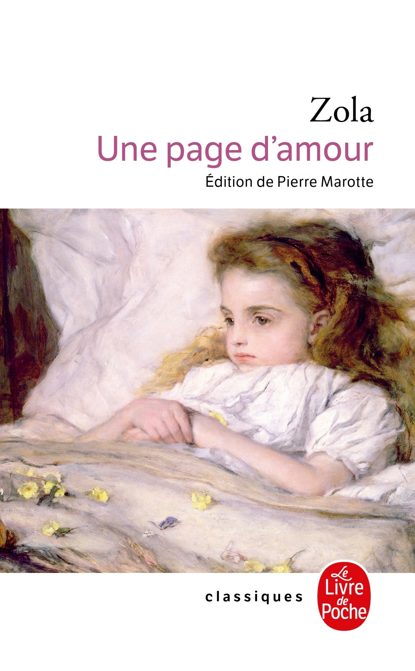 

Une page d'amour