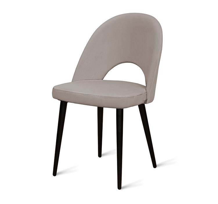 

AERO Стул B608 LATTE VL10 BK, Стул B608 LATTE VL10 BK
