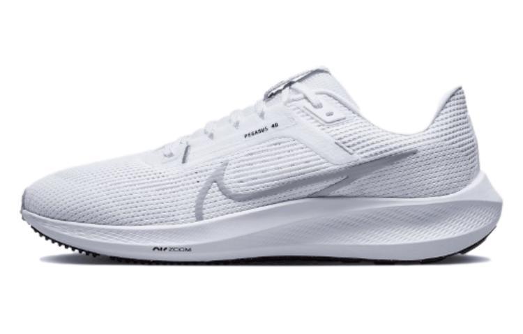 

Кроссовки унисекс Nike Air Zoom Pegasus 40 40 белые 44 EU, Белый, Air Zoom Pegasus 40 40