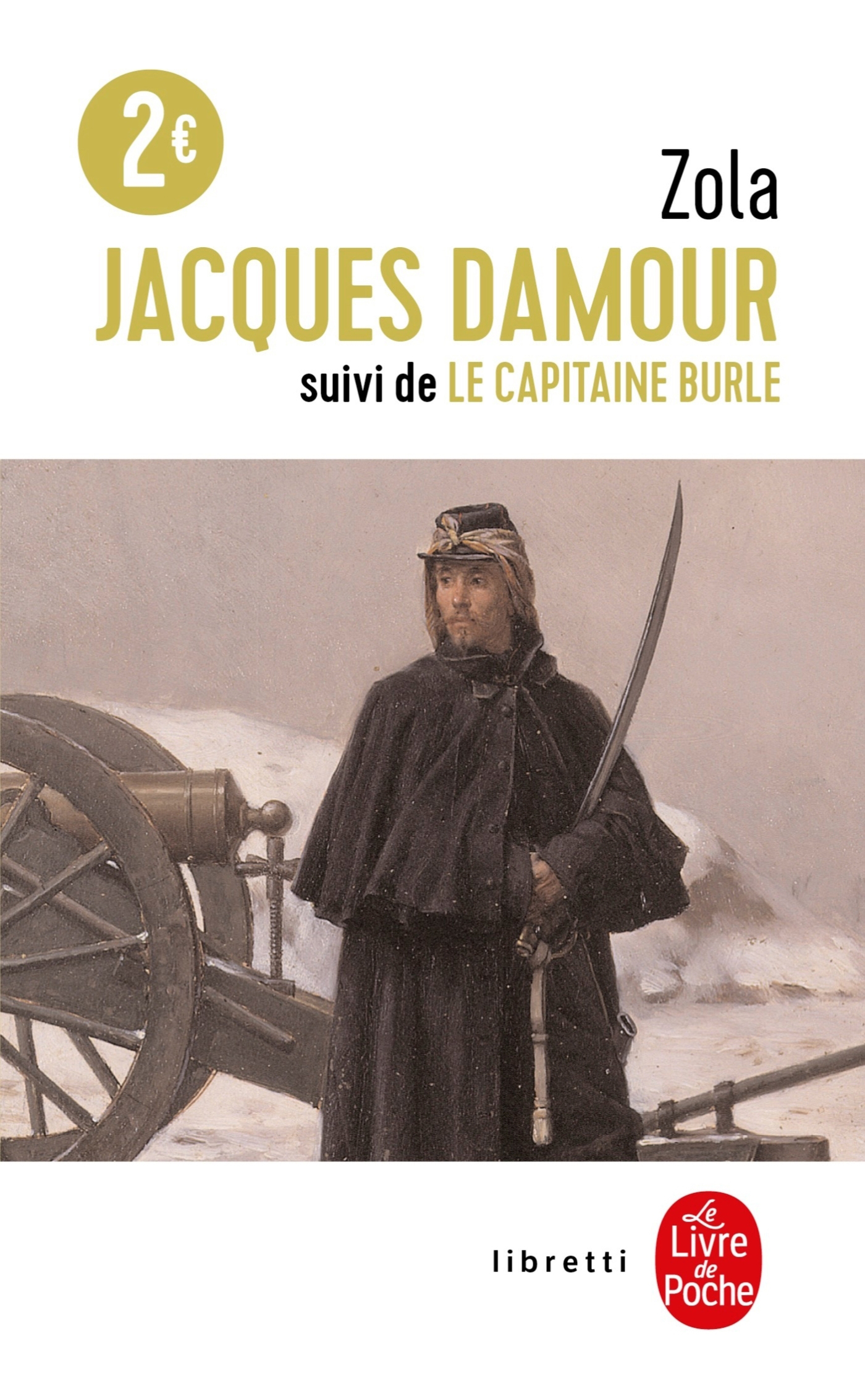

Jacques Damour Le Capitaine Burle