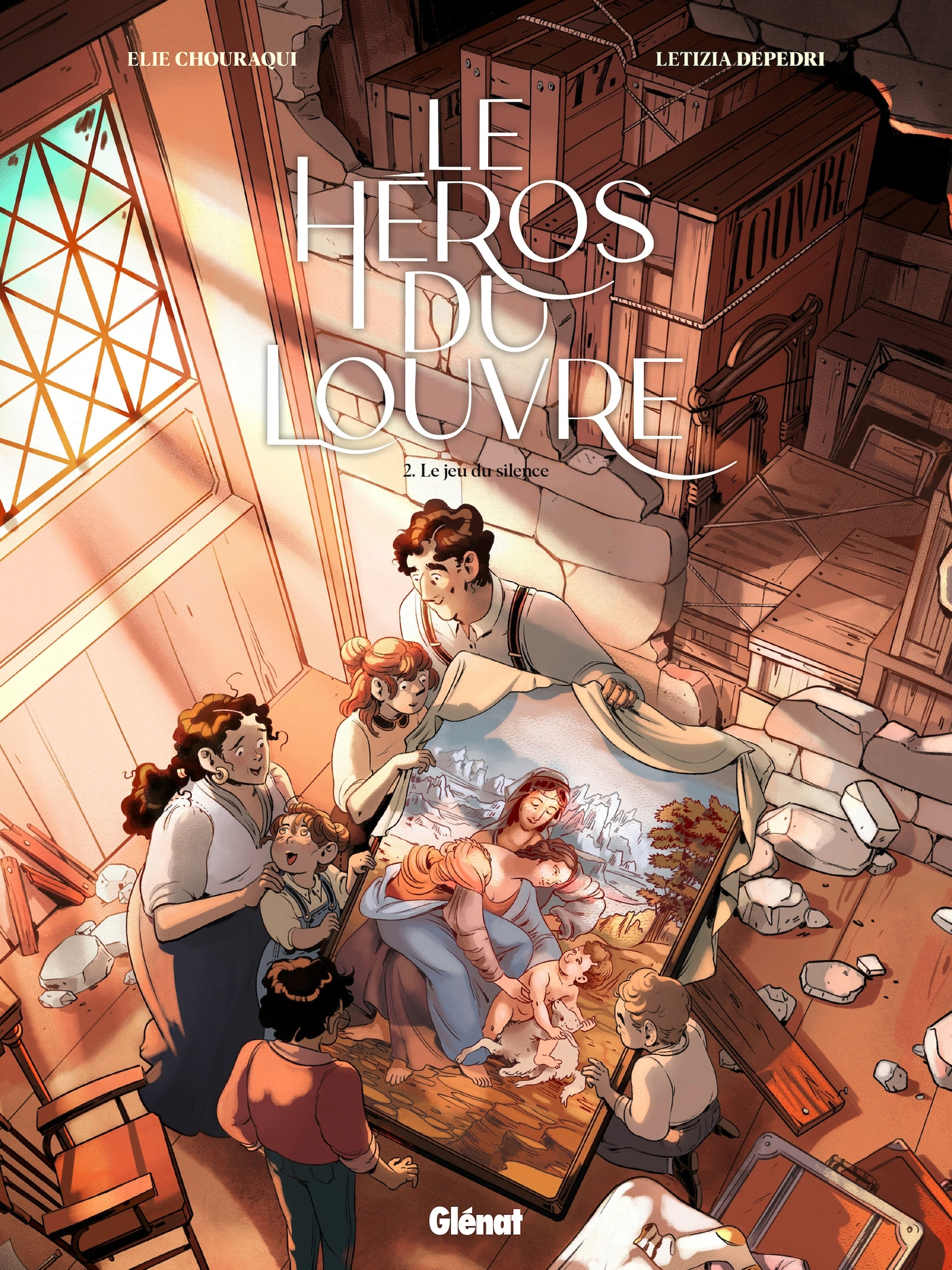 

Le Hros du Louvre Tome 2 Le Jeu du silence