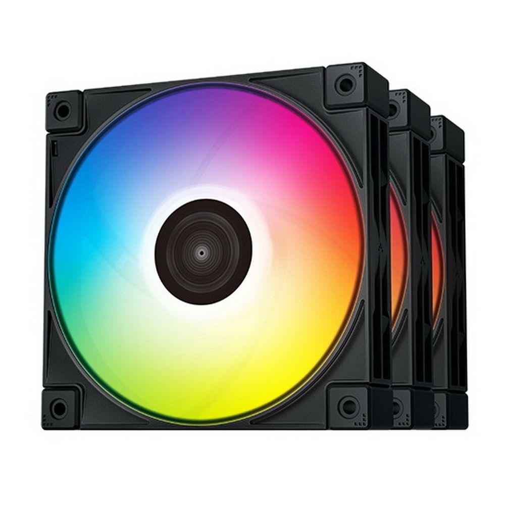 

Корпусной вентилятор DEEPCOOL (R-FC120-BKAMN3-G-1)