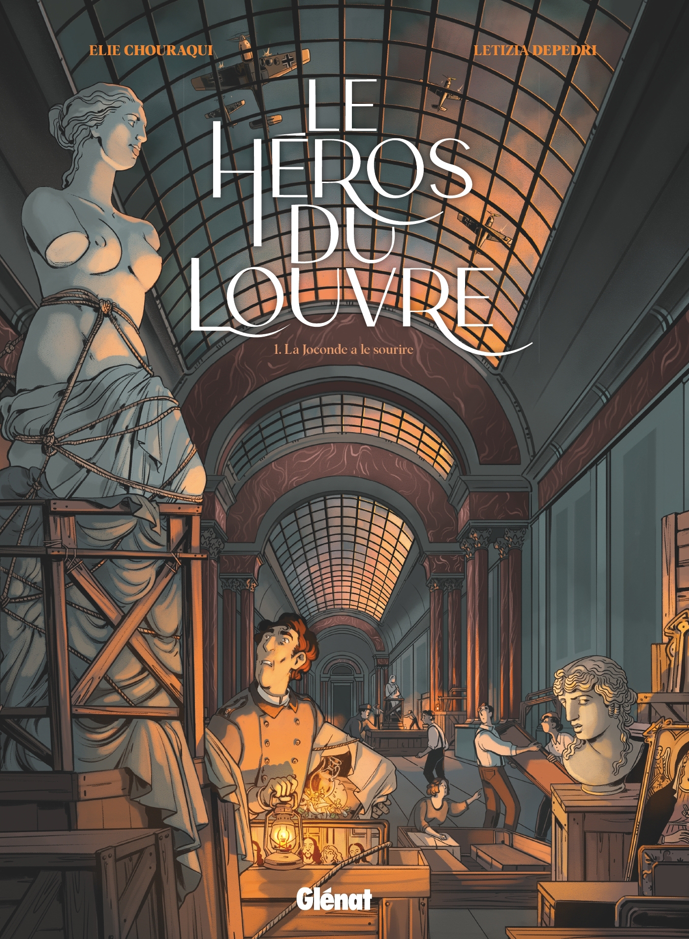 

Le Heros du Louvre Tome 1 La Joconde a le sourire
