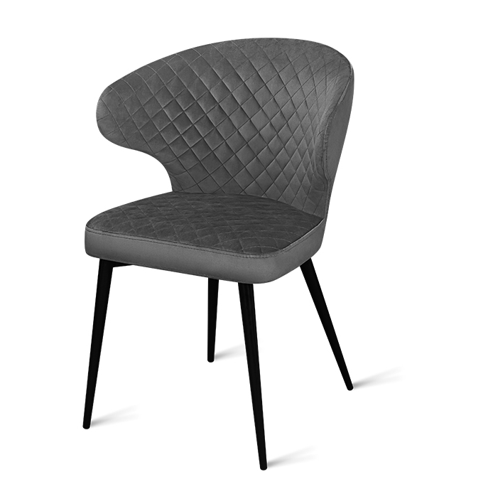

AERO Стул B606 DARK GREY VL18 BK, Стул B606 DARK GREY VL18 BK