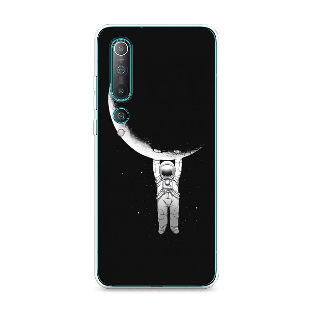 

Чехол Awog на Xiaomi Mi 10 Pro "Космонавт", Разноцветный, 37850-4