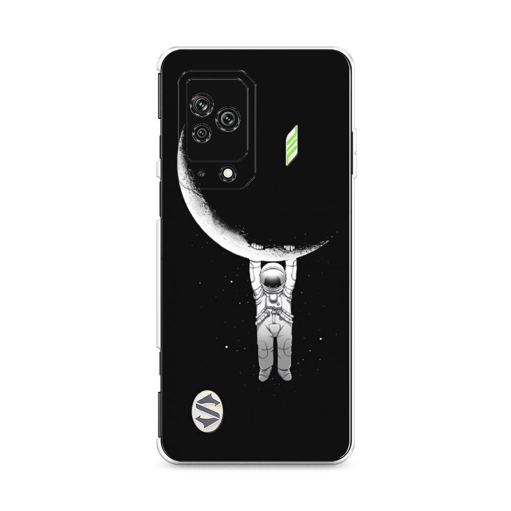 

Чехол Awog на Xiaomi Black Shark 5 "Космонавт", Разноцветный, 314050-4