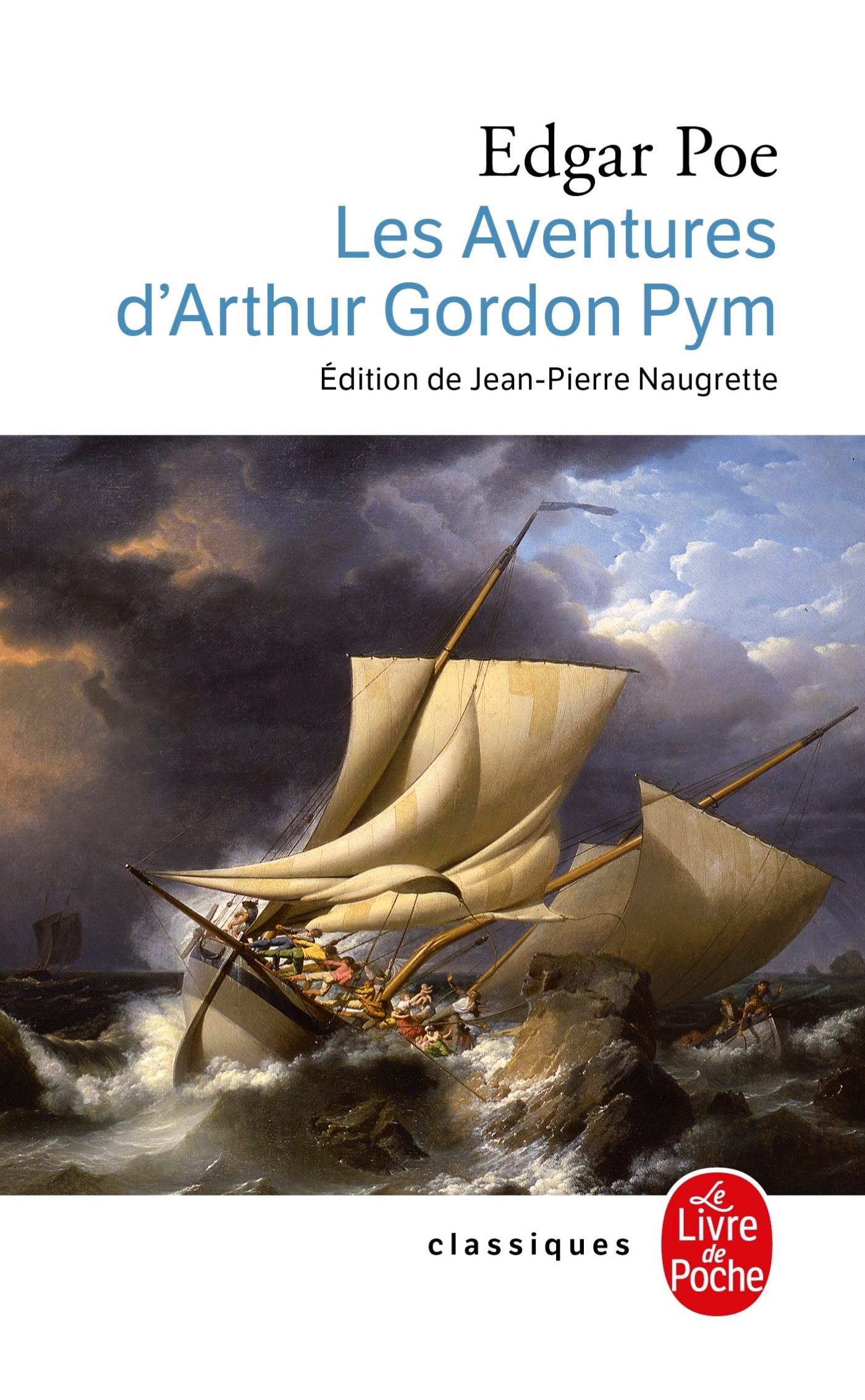 

Les Aventures d'Arthur Gordon Pym de Nantucket