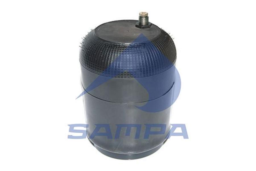 

SAMPA SP554390K01 Пневморессора MERCEDES Actros (со стаканом 1 штуцер) SAMPA