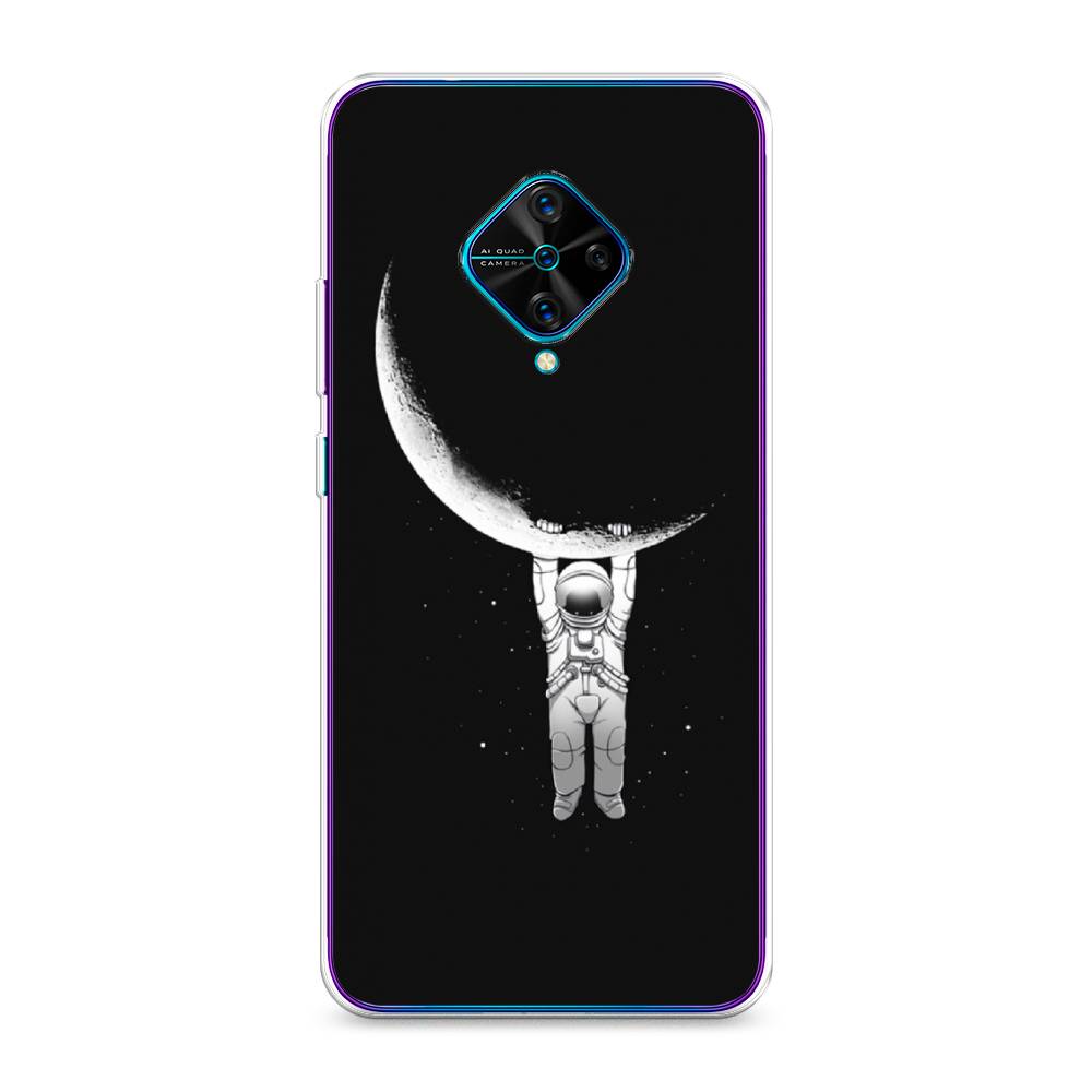 

Чехол Awog на Vivo Y9s "Космонавт", Разноцветный, 262450-4