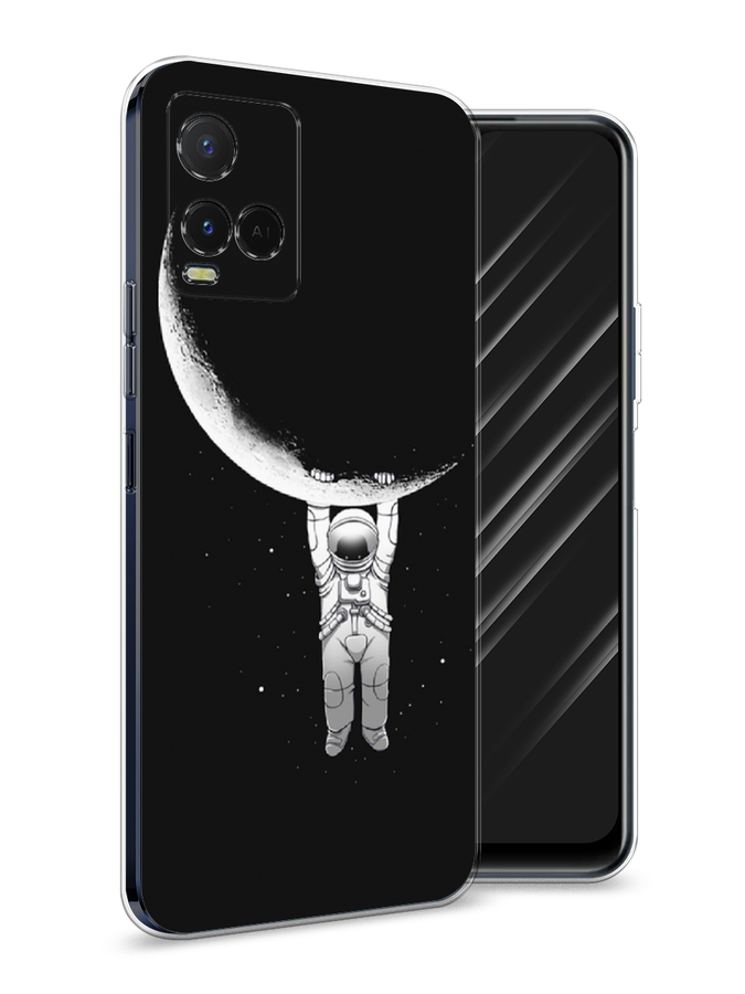 

Чехол Awog на Vivo Y21e "Космонавт", Разноцветный, 266350-4
