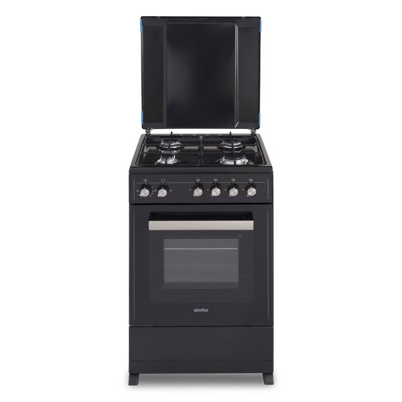 

Комбинированная плита Simfer F50EB43011 Black, F50EB43011