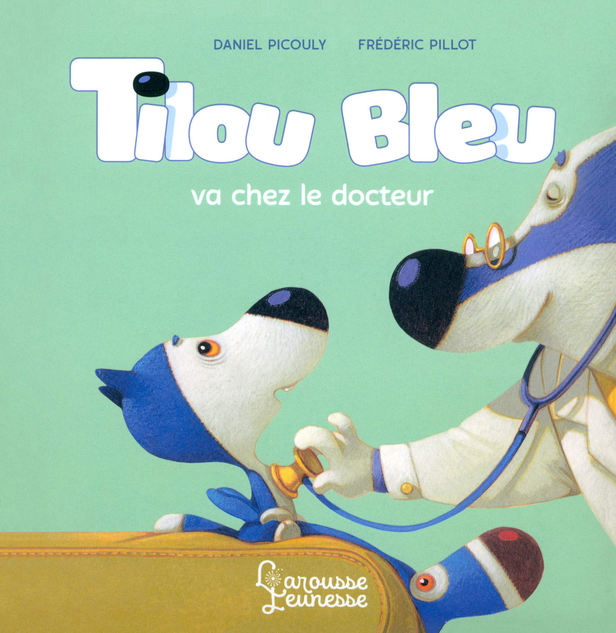 

Tilou bleu va chez le docteur