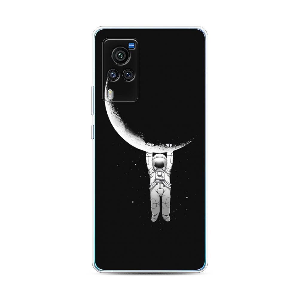 фото Силиконовый чехол "космонавт" на vivo x60 pro awog