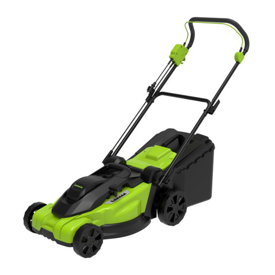 Газонокосилка Greenworks LM2000 2000W 2515707 (45 см) электрическая