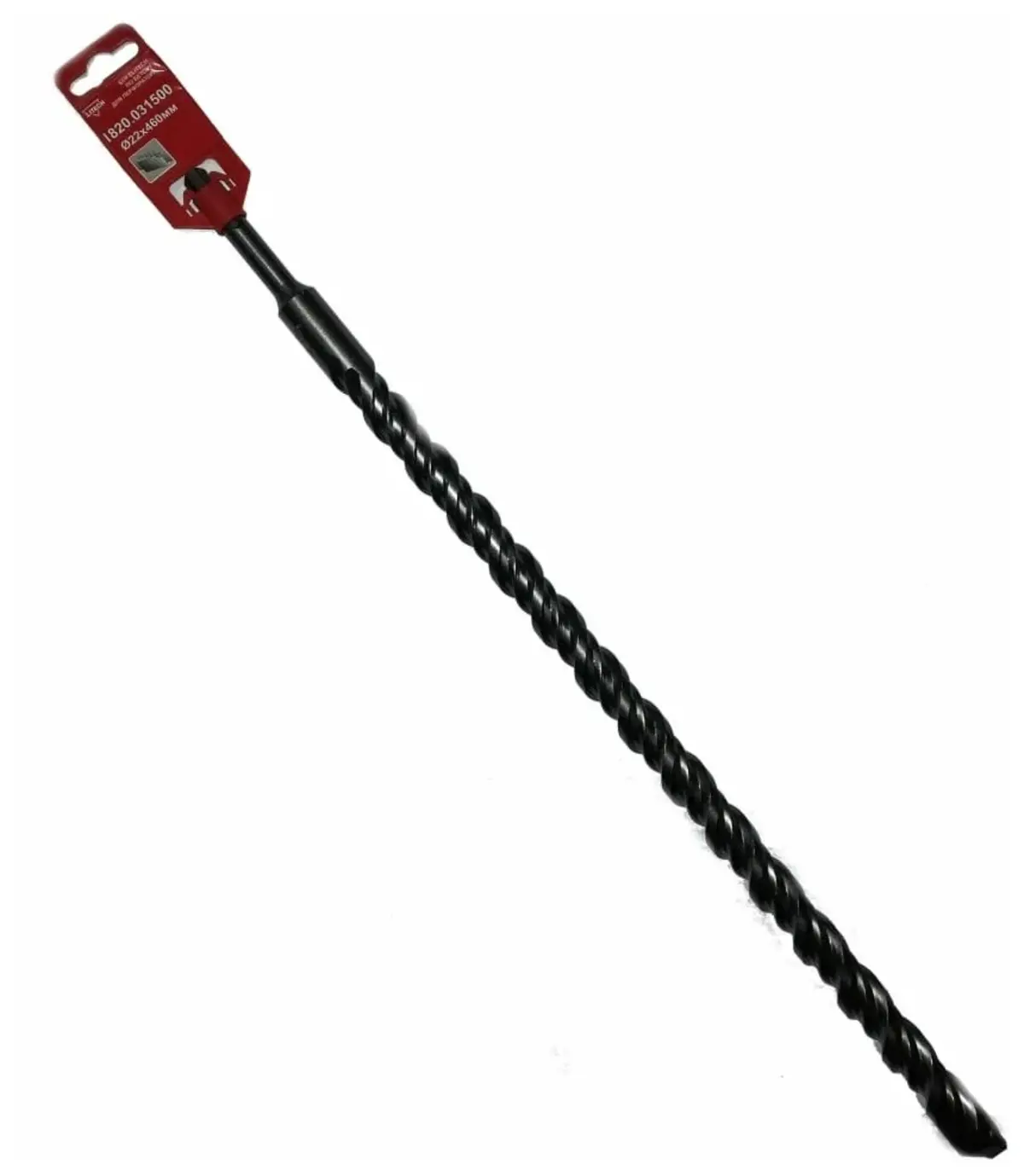 

Бур Elitech 1820.031500, по бетону, 22мм, SDS-PLUS, 1шт