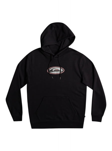 

Худи мужское Quiksilver EQYFT04672 черное XL, Черный, EQYFT04672