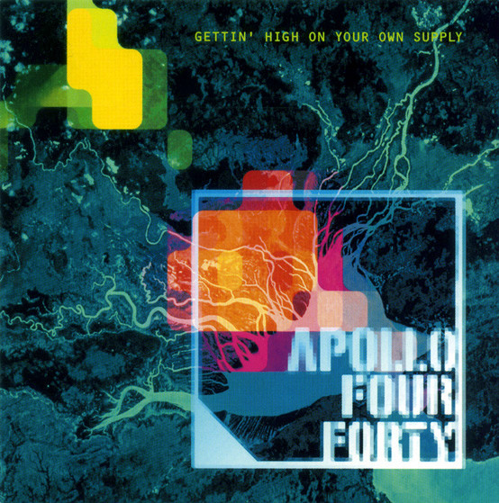 

Apollo Four Forty: Gettin' High On Your Own Supply (1 CD)