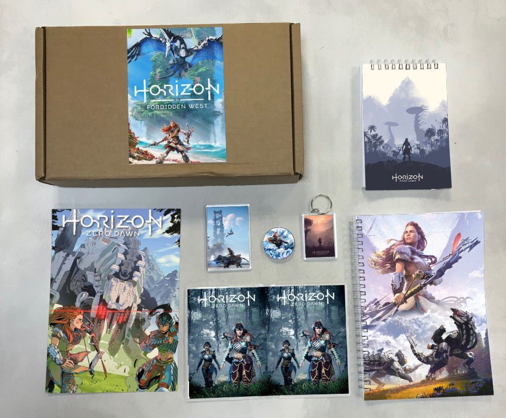 

Бокс с подарком Horizon, Горизонт № 2, 15-5, 7 предметов, Бежевый, Horizon, Горизонт № 2