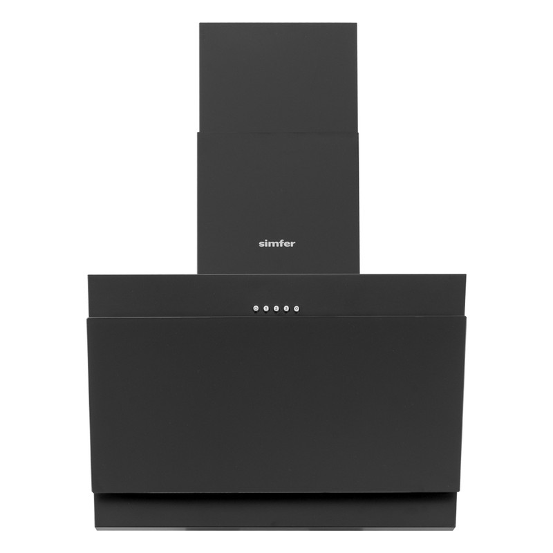 

Вытяжка настенная Simfer 8614SM черный, 8614SM