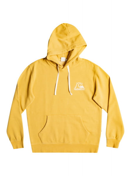 

Худи мужское Quiksilver EQYFT04670 желтое M, Желтый, EQYFT04670