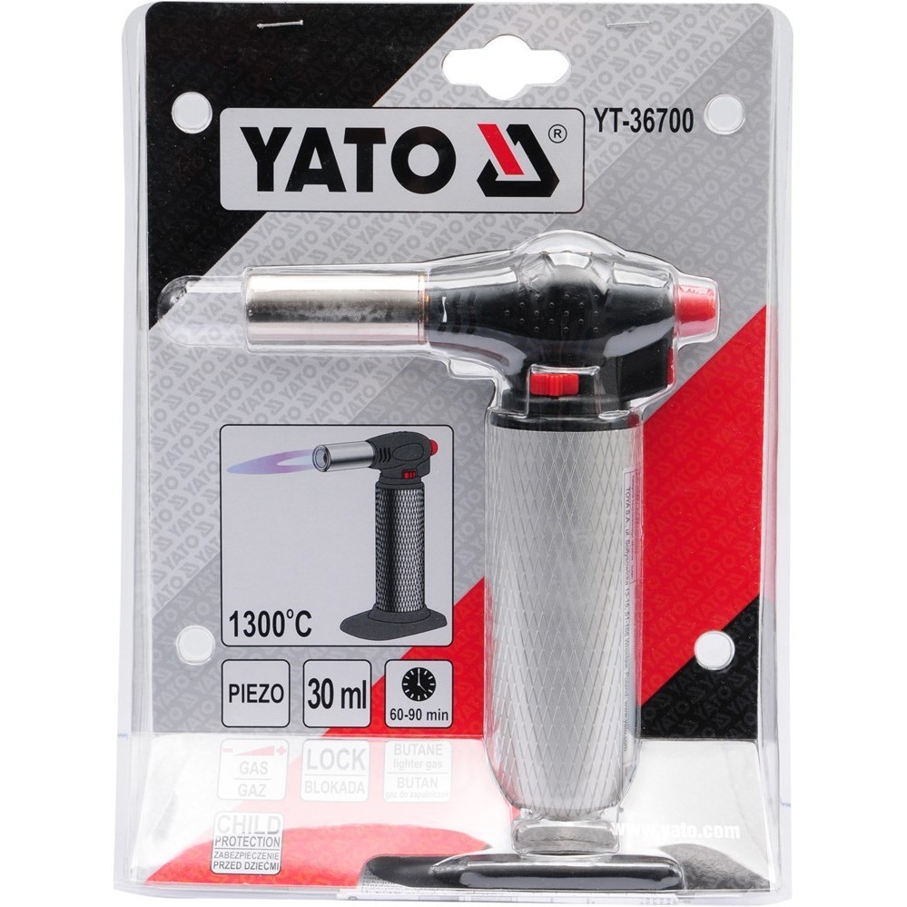 Паяльник Газовый YATO арт. YT36700