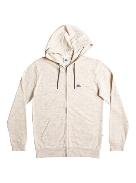 

Толстовка мужская Quiksilver EQYFT04666 белая M, Белый, EQYFT04666