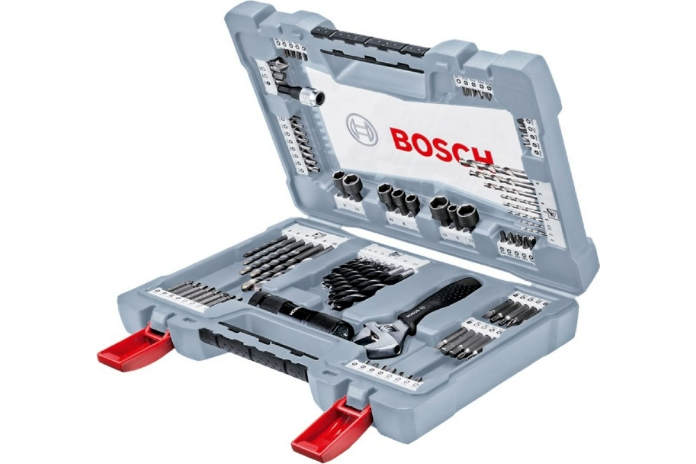 

Набор бит BOSCH Premium Set-91, 91шт [2608p00235]