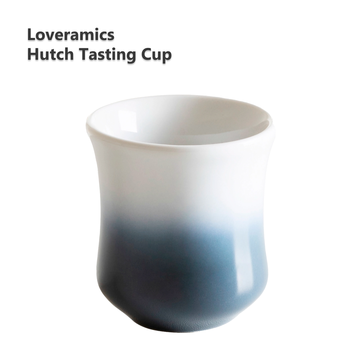 Кофейная чашка Loveramics 80ml Hutch Tasting Cup (Bluestone), синий камень C098-167BBU