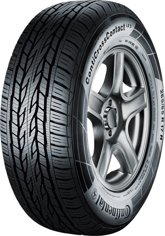 

Шины Continental ContiCrossContact LX2 205/70 R15 96H, ContiCrossContact LX2