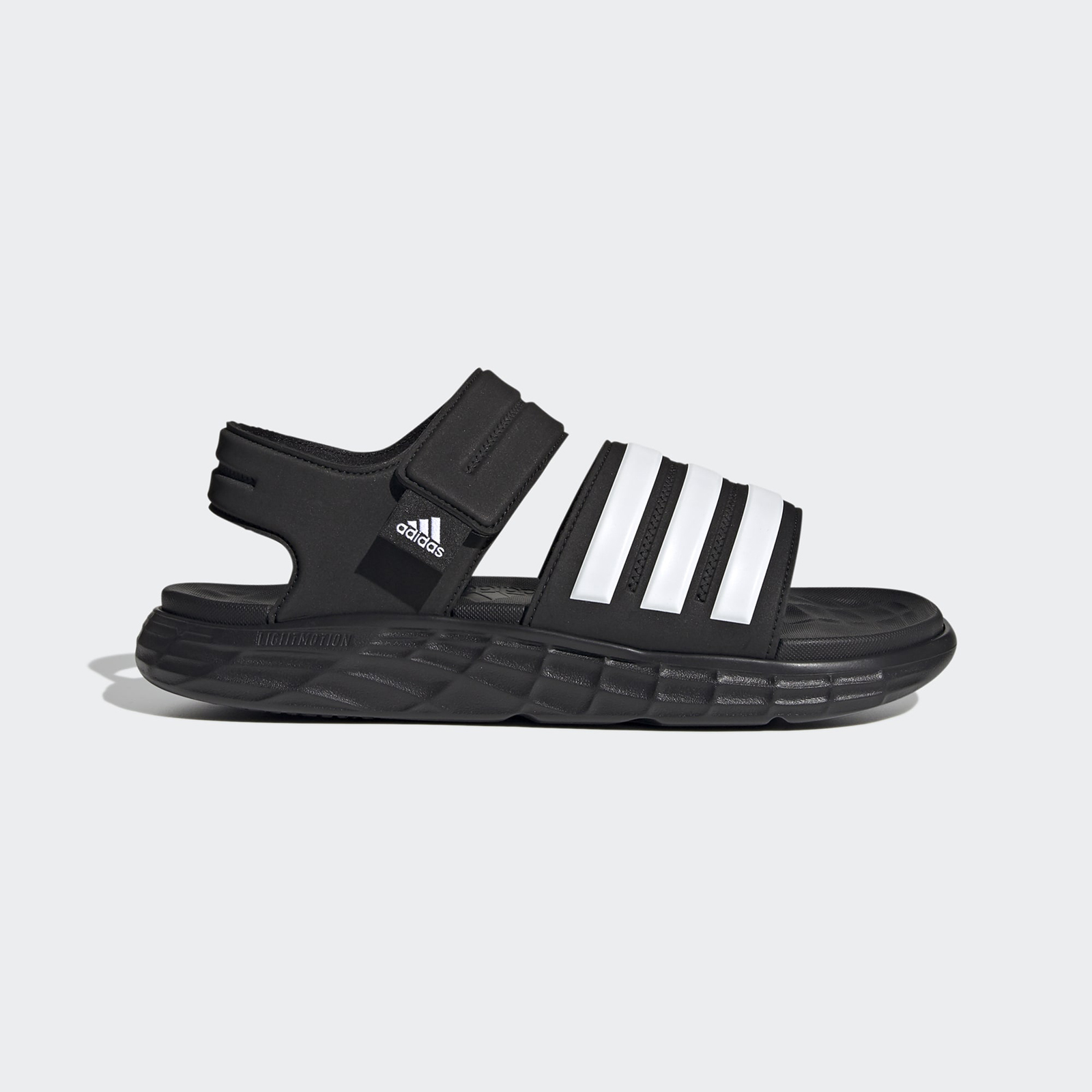 фото Сандалии мужские adidas duramo sl sandal черные 10 uk