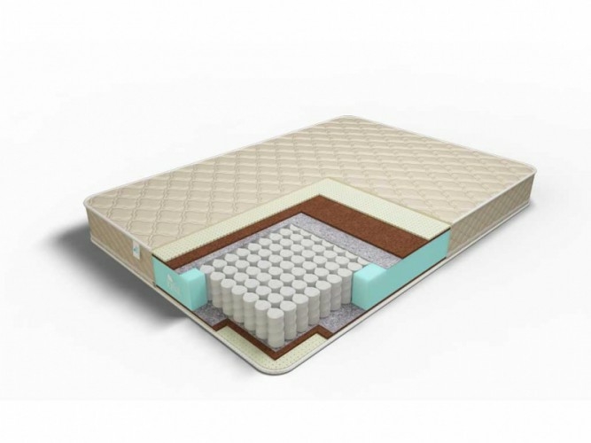 

Матрас Comfort Line Promo Medium TFK 70x195, Бежевый, Promo Medium TFK