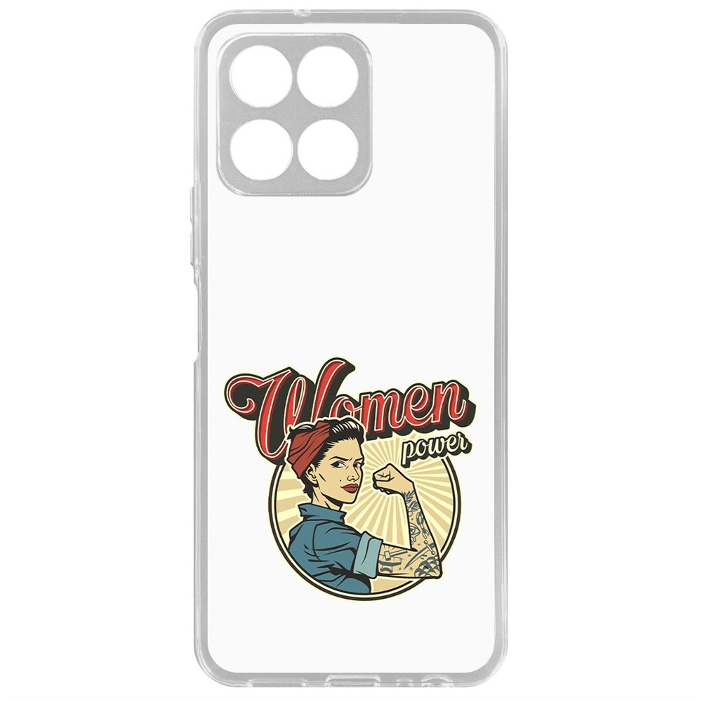 Чехол-накладка Women Power для Honor X8 5G