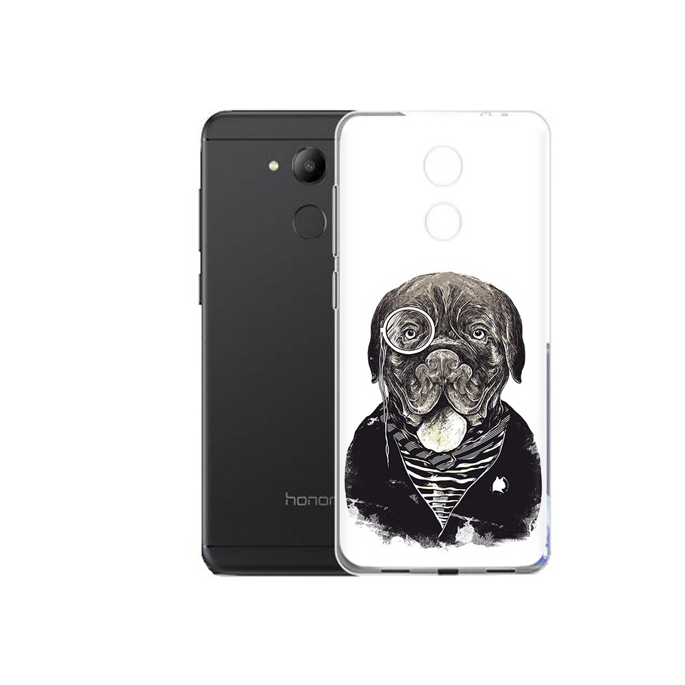 

Чехол MyPads Tocco для Honor 6C солидный песик (PT67887.49.615), Прозрачный, Tocco