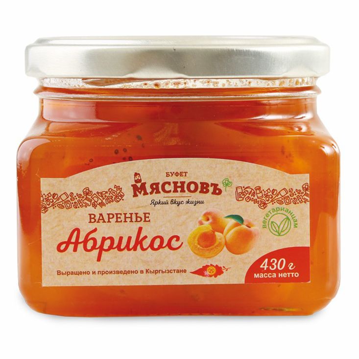 

Варенье МясновЪ БУФЕТ из абрикоса 430 г