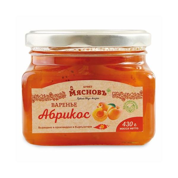 

Варенье МясновЪ БУФЕТ из абрикоса 430 г