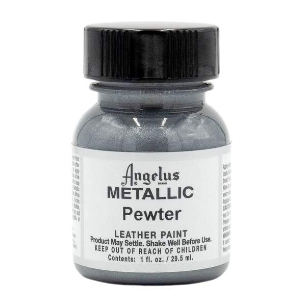 

Краска акриловая Angelus Metallic 29.5мл, Metallic 29.5мл Silver angelus150