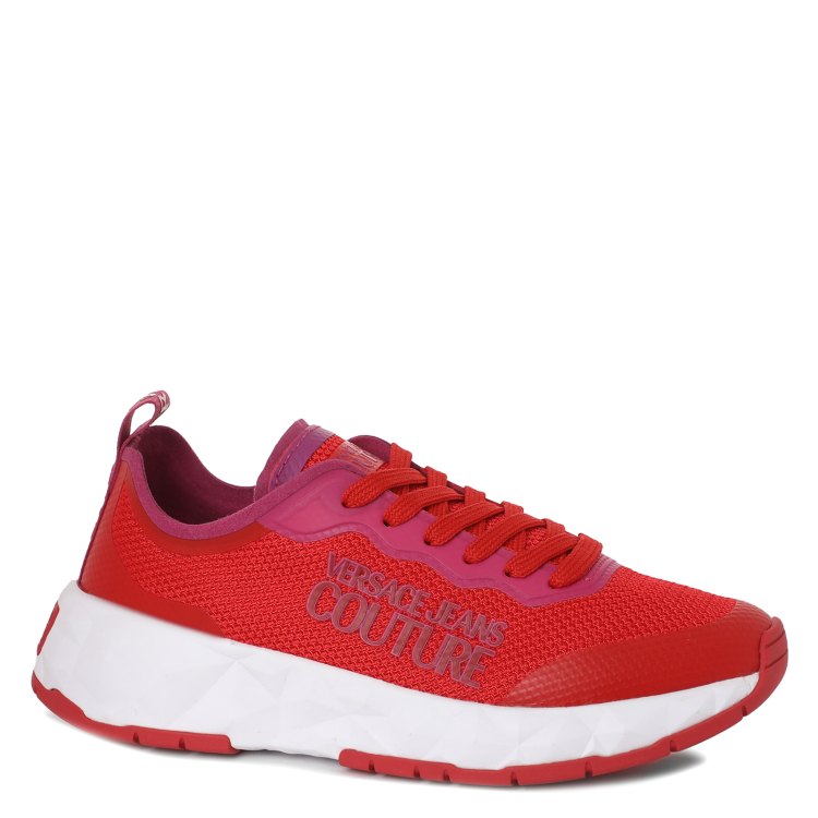 фото Кроссовки женские versace jeans couture 72va3sb1 красные 36 eu