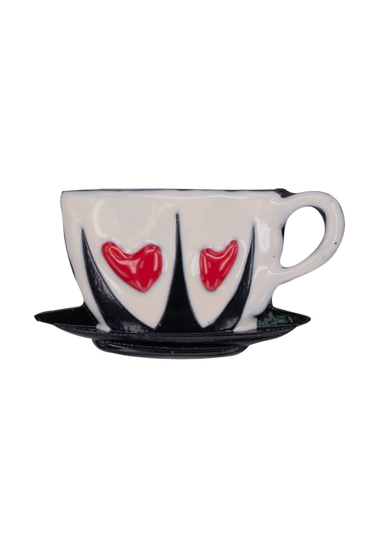 

Брошь из бижутерного сплава OTOKODESIGN 12-56309, эмаль, 12-56309