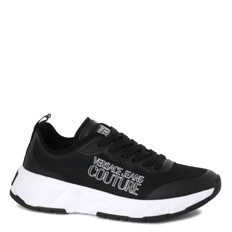 

Кроссовки женские Versace Jeans Couture 72VA3SB1 черные 35 EU, 72VA3SB1
