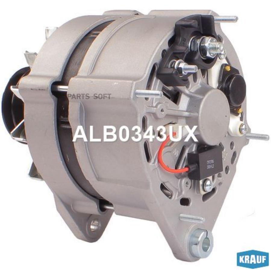 

Генератор Krauf ALB0343UX