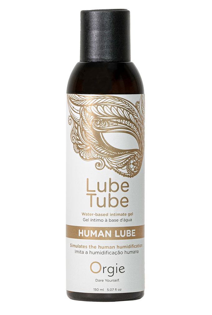 

Интимный гель на водной основе Orgie Lube Tube Human Lube, 150 мл