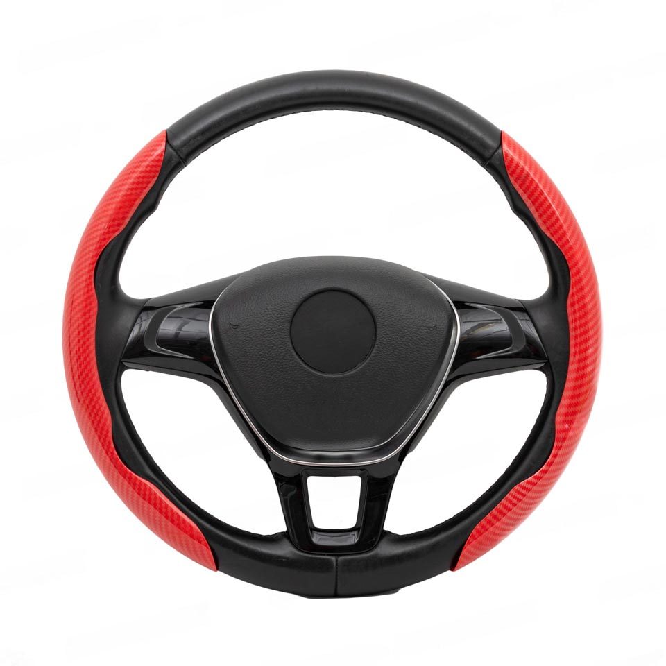 

Накладки на руль Автопилот Тойота Ярис (2005 - 2009) седан/ Toyota Yaris, Красный