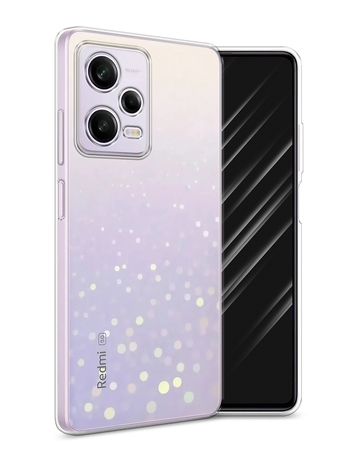 

Чехол Awog на Xiaomi Redmi Note 12 Pro прозрачный, 317050-1
