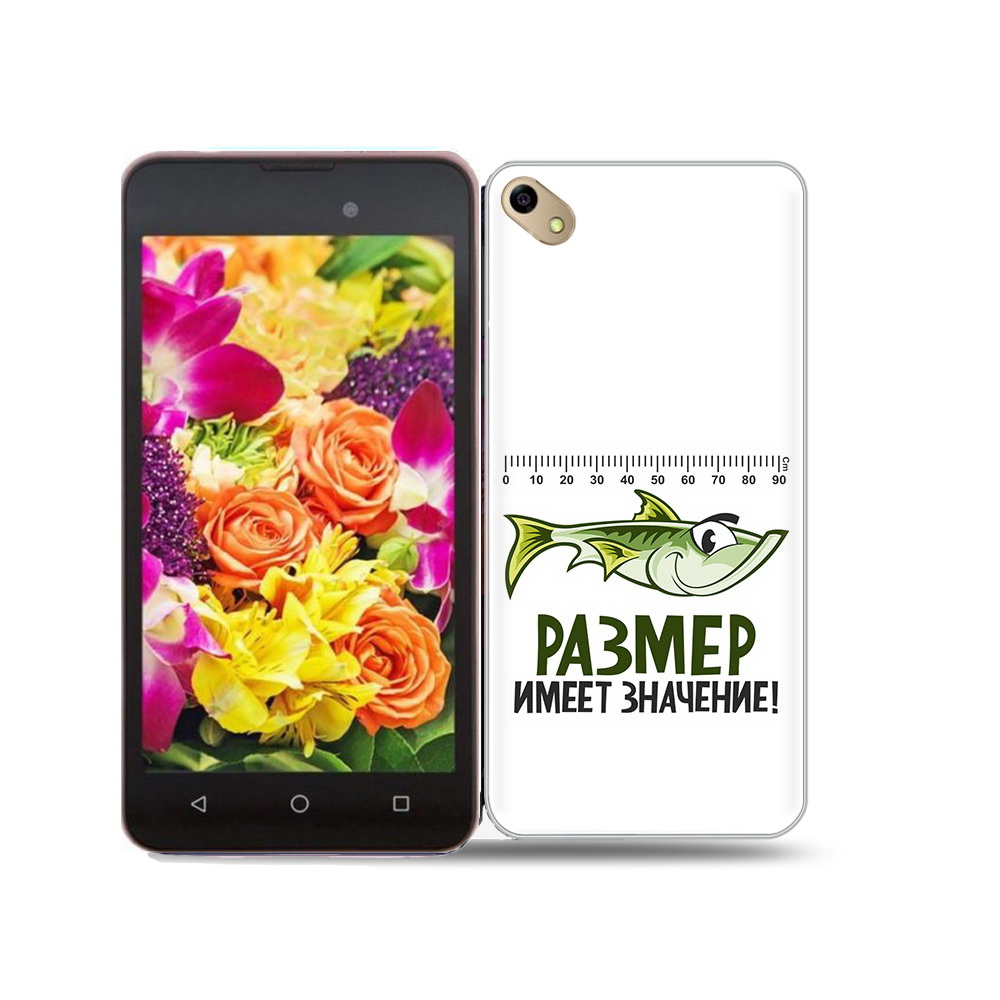 

Чехол MyPads Tocco для BQ 5035 размер не имеет значения, Прозрачный, Tocco