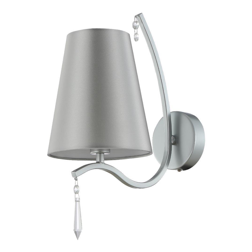 

Crystal Lux Бра Renata AP1 Silver Crystal Lux