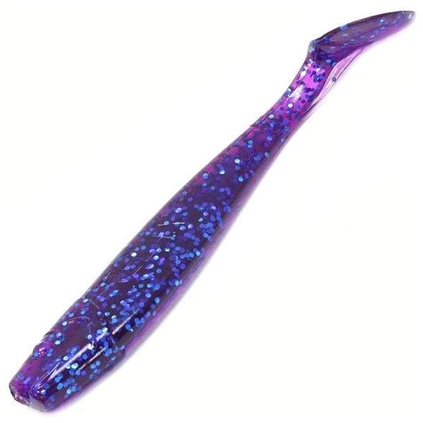 

RELAX Приманка силиконовая (мягкая) Риппер RELAX KING SHAD (KS4-S225 / 4" / KS4-S225), Фиолетовый