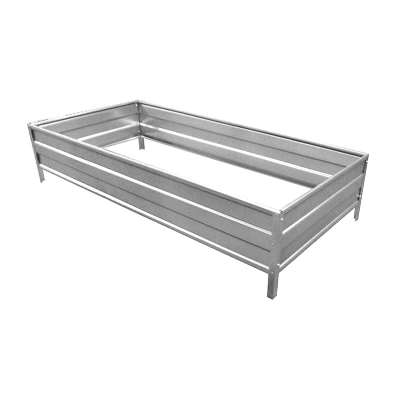 

Грядка Комфорт на даче Московская оцинкованная, усиленная 0.8x3m x 32cm 00124